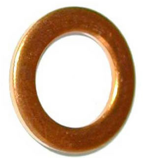 Copper Washers 