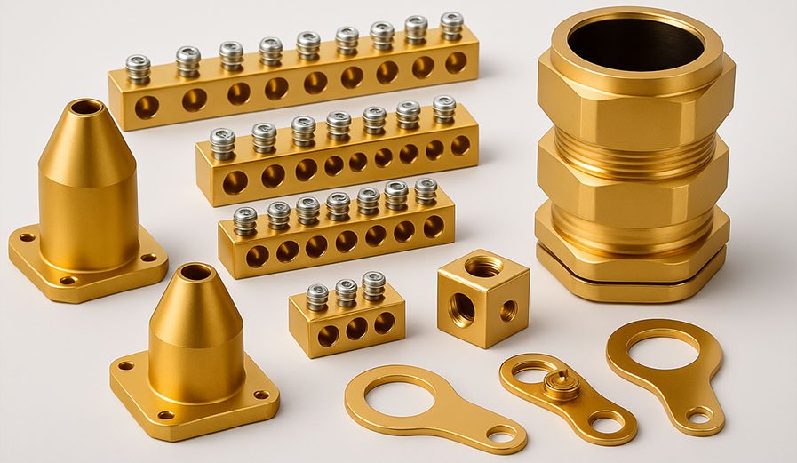 Brass Cable Glands