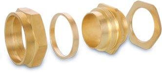 Brass BW Parts Cable Glands
