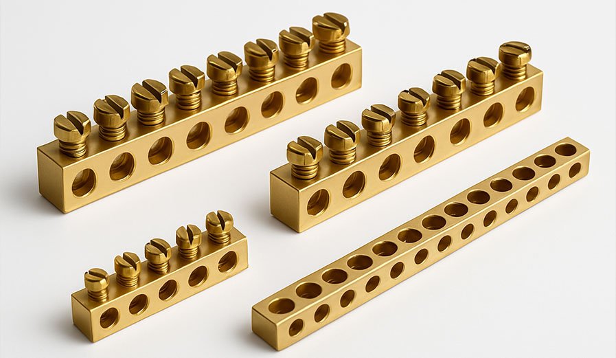 Brass Earthing Terminals