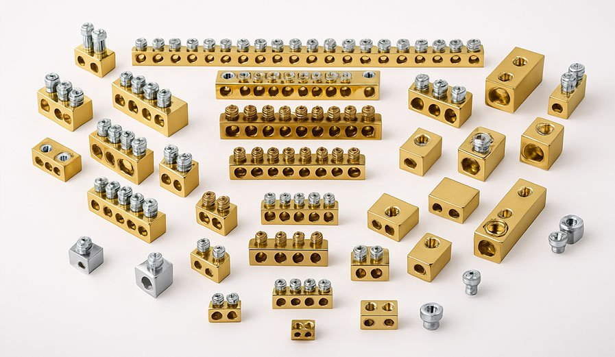 Brass Neutral Links Neutral Bar Connector