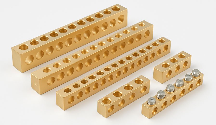 Brass Neutral Links Neutral Bar Connector
