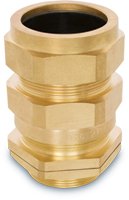 Brass CW Cable Glands 3 Parts