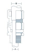 Brass E1W Brass Glands