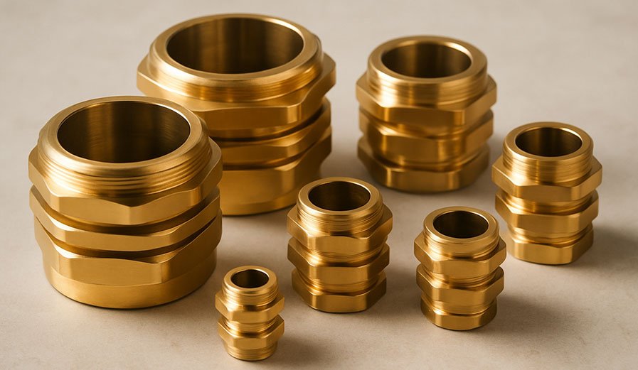 Brass G Type Gland or Alcho Glands