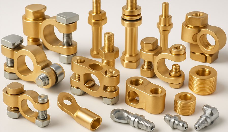 Brass Battery Terminals