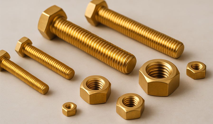 Brass Bolts