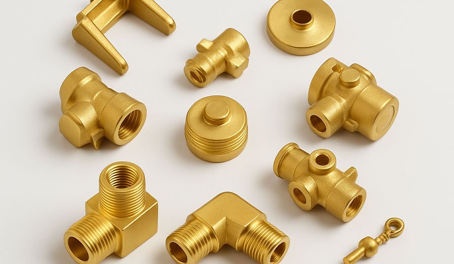 Brass Forged Parts Forged Components