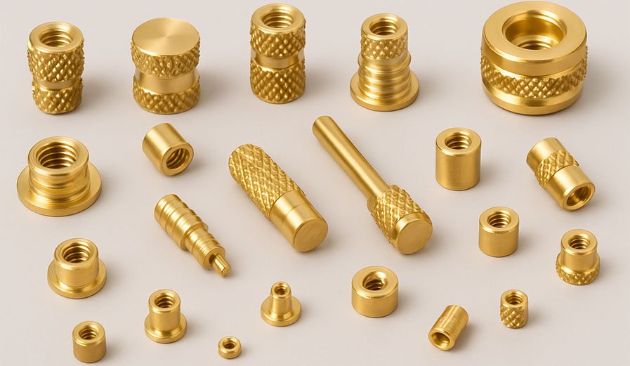 Brass Inserts Moulding Inserts