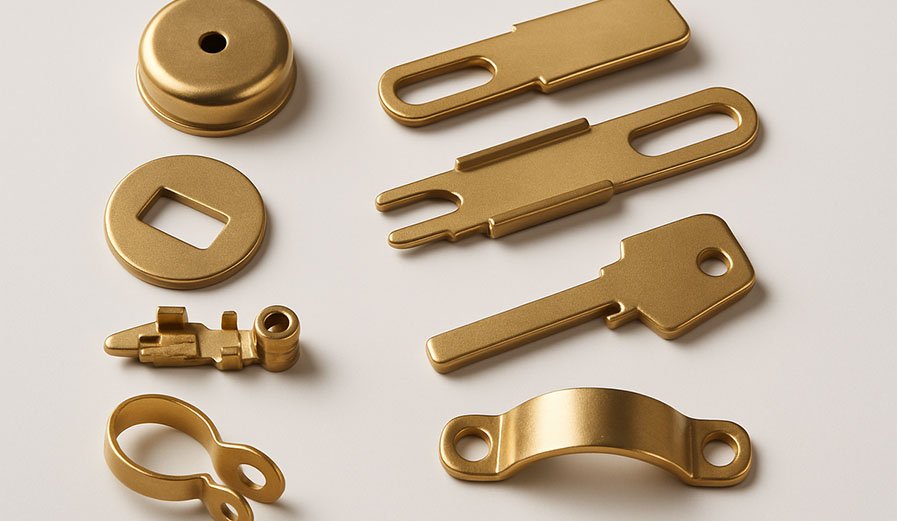 Brass Pressed Parts