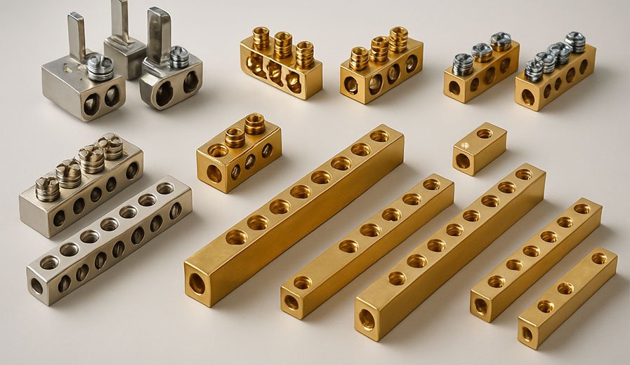 Brass Terminal Blocks