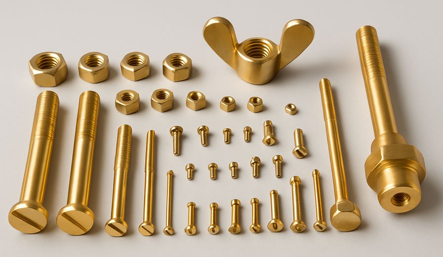 Brass Threaded Fittings